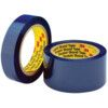 Bonding Tape, Polyester, Blue, 50mm x 72m thumbnail-1