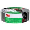 DT11 Duct Tape, Polyethylene Coated Cloth, Black , 48mm x 55m thumbnail-3