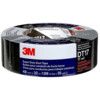 DT17 Duct Tape, Polyethylene Coated Cloth, Black, 48mm x 32m thumbnail-3