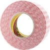 9088-200 Bonding Tape, Polyester, Clear, 50mm x 50m thumbnail-1