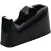 MPTDPKPBLK DESK TAPE DISPENSER FOR 33M/66M TAPES BLK thumbnail-0