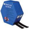 Dual Lock™ Hook and Loop Tape Roll, Black, 25mm x 5m, Pack of 2 thumbnail-0