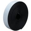 Dual Lock™ Hook and Loop Tape Roll, Black, 25mm x 2.5m, Pack of 1 thumbnail-1