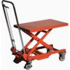 Scissor Lift Table, Manual, 250kg Capacity, 910mm x 500mm x 1010mm thumbnail-1