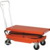 Scissor Lift Table, Manual, 250kg Capacity, 910mm x 500mm x 1010mm thumbnail-2