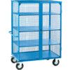 DISTRIBUTION TRUCK HEAVY DUTY STEEL BASE LARGE LOCKABLE DOORS thumbnail-0