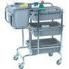 GIC816 COLLECTOR TROLLEY 800x440x930mm thumbnail-0