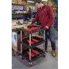 Hand Trolley, 100kg Rated Load, Swivel Castors, 1310mm x 460mm thumbnail-2