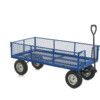 GENERAL PURPOSE TRUCK LARGEC/W MESH BASE & SIDES & PP WHEELS thumbnail-0