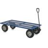 Hand Drawn Truck, 1500mm x 360mm, 500kg Rated Load, Pneumatic Wheels thumbnail-0