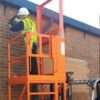 Forklift Platform, Yellow thumbnail-1