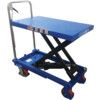 Scissor Lift Table, Manual, 150kg Capacity, 255 - 720mm thumbnail-0