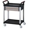 Service Trolley, 100kg Rated Load, Braked Swivel Castors, 940mm x 460mm thumbnail-0