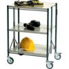 Folding Trolley, 80kg Rated Load, Swivel Castors thumbnail-1