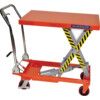 Scissor Lift Table, Manual, 500kg Capacity thumbnail-0