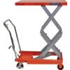 Scissor Lift Table, Manual, 350kg Capacity thumbnail-1