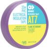 AT7 Electrical Tape, PVC, Purple, 25mm x 33m, Pack of 1 thumbnail-0