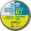 AT7 Electrical Tape, PVC, Grey, 25mm x 33m, Pack of 1 thumbnail-3