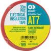 AT7 Electrical Tape, PVC, Red, 25mm x 33m, Pack of 1 thumbnail-3