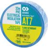 AT7 Electrical Tape, PVC, Blue, 25mm x 33m, Pack of 1 thumbnail-3