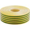 AT7 Electrical Tape, PVC, Green/Yellow, 25mm x 33m, Pack of 1 thumbnail-2