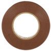 Temflex 165 Electrical Tape, Vinyl, Brown, 15mm x 10m, Pack of 1 thumbnail-1