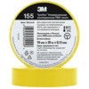 Temflex 155 Electrical Tape, Vinyl, Yellow, 19mm x 20m, Pack of 1 thumbnail-0