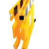 Handigard Safety Barrier, Polyethylene, Black/Yellow thumbnail-2