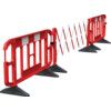 Expandable Titan® Safety Barrier, Plastic, Red/White thumbnail-1