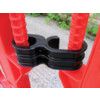 Safety Barrier, Plastic, Red thumbnail-1