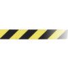 Wall Mounted Belt Barrier Black Housing 3.9m, Black & Yellow Chevron thumbnail-0