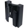 Bracket, Plastic, Black, 6 x 160 x 180mm thumbnail-0