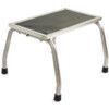 Step Stool, 300mm, Steel, Grey thumbnail-0