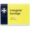 SINGLE USE TRIANGULAR BANDAGE 90x127cm (PK-10) thumbnail-0