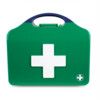 BS8599-1 SMALL WORKPLACE FIRST AID KIT - IN RECYCLED AURA BOX thumbnail-1