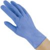 Disposable Gloves, Blue, Nitrile, Powder Free, Size M, 1 Pair thumbnail-0