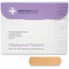 Dependaplast Washproof Plasters, 7cm x 2cm , Pack of 100 thumbnail-0