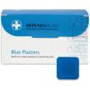 DEPENDAPLAST BLUE FOOD AREA PLASTERS 4CMx4CM (BX-100) thumbnail-0