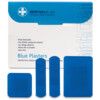 DEPENDAPLAST BLUE FOOD AREA PLASTERS ASSORTED (BX-100) thumbnail-2