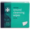 RELIWIPE MOIST SALINE CLEANSING WIPES (STERILE) (PK-10) thumbnail-1