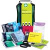 RELIANCE FIRST AID KIT PERSONAL ISSUE BS8599-1 IN HELSINKI BAG thumbnail-1