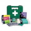 RELIANCE FIRST AID KIT PSV IN DURHAM BOX INC' BULKHEAD BRACKET thumbnail-0