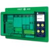 RELIANCE FIRST AID KIT WORKPLACE SMALL DELUXE WALL STATION thumbnail-2