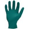 Powerform S6 Disposable Gloves, Teal, Nitrile, 5mil Thickness, Powder Free, Size L, Pack of 100 thumbnail-0