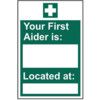 YOUR FIRST AIDER IS - SAV (200X300MM) thumbnail-0