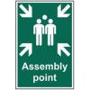 ASSEMBLY POINT - PVC (200 X300MM) thumbnail-0