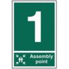 ASSEMBLY POINT 1 - PVC (200X300MM) thumbnail-0