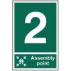 ASSEMBLY POINT 2 - PVC (200X300MM) thumbnail-0