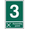 ASSEMBLY POINT 3 - PVC (200X300MM) thumbnail-0