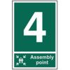 ASSEMBLY POINT 4 - PVC (200X300MM) thumbnail-0